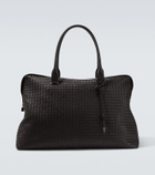 Bottega Veneta Vaporetto Large leather duffel bag