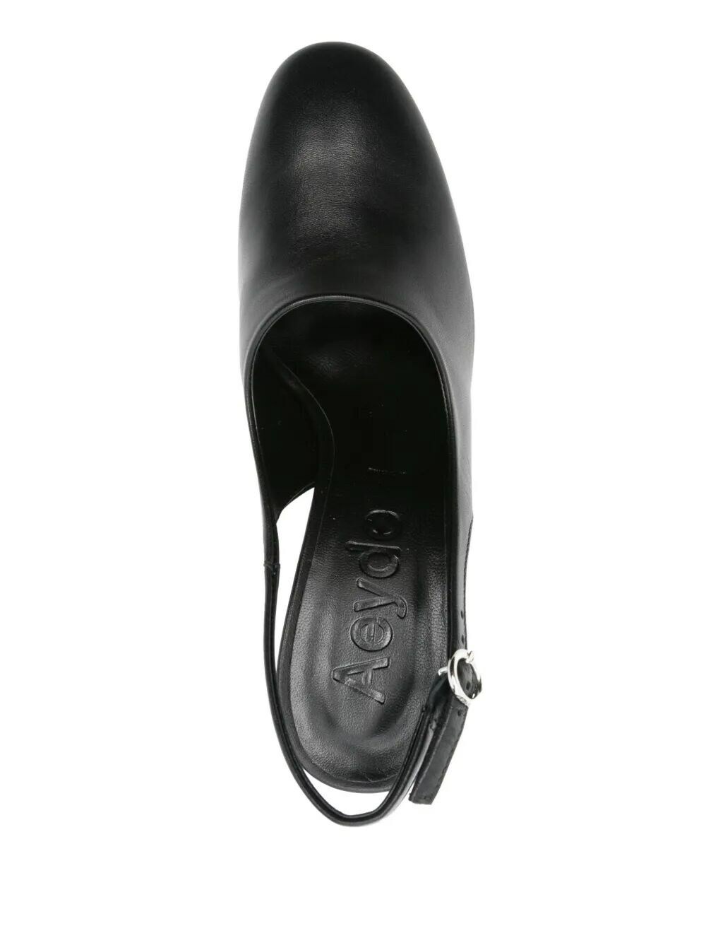 Aeyde Jamila Nappa Leather Black in Black