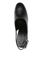 Aeyde Jamila Nappa Leather Black in Black