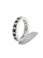 Suzanne Kalan 18K White Gold Mini Sapphire Ring