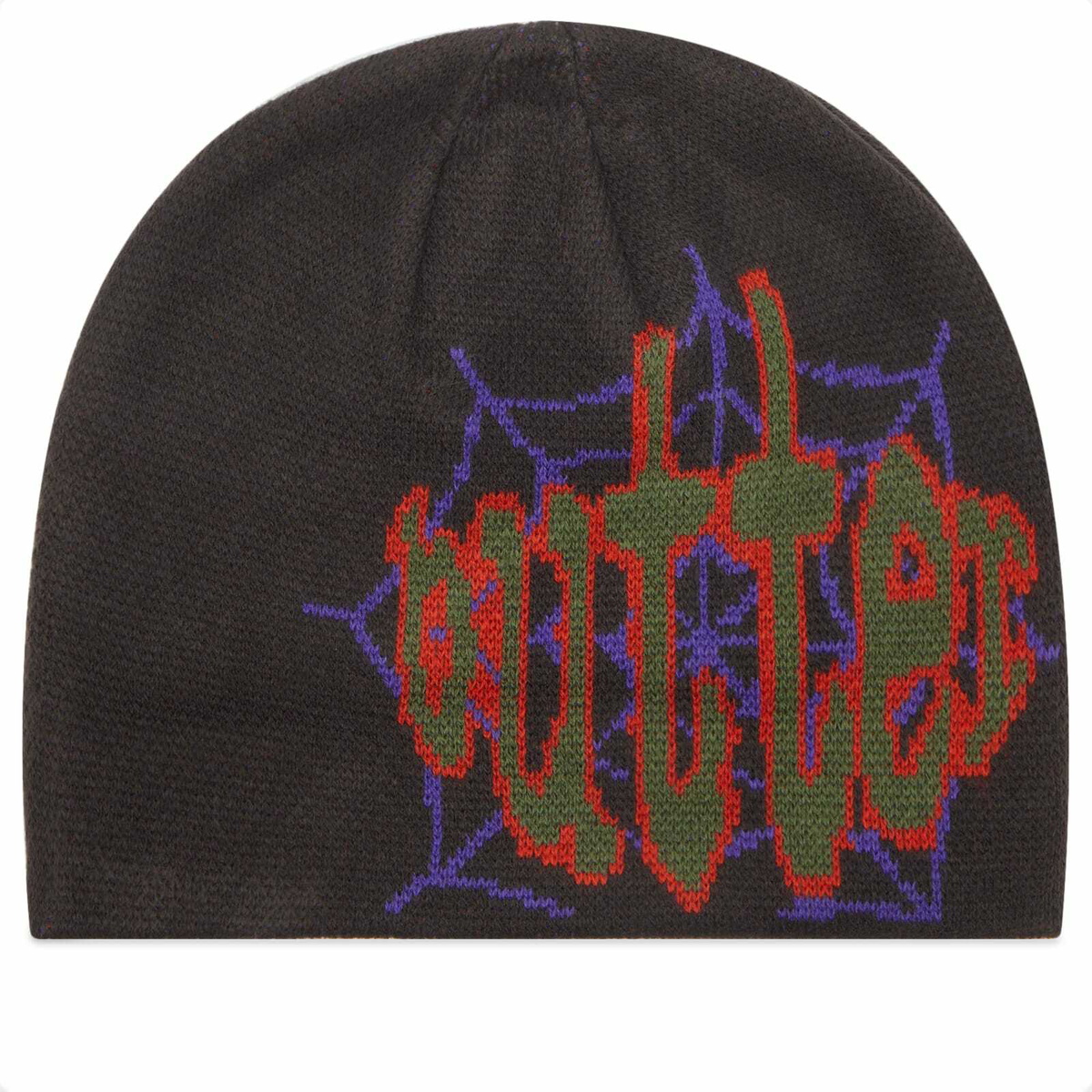 【BUTTER GOODS】Athletica Skully Beanie - Black Athletica Skully Beanie, Black – Butter Goods