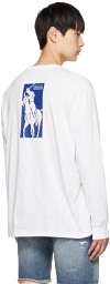 Polo Ralph Lauren White Crewneck Long Sleeve T-Shirt