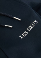 Les Deux Ballier Pintuck Jersey Track Pants Navy