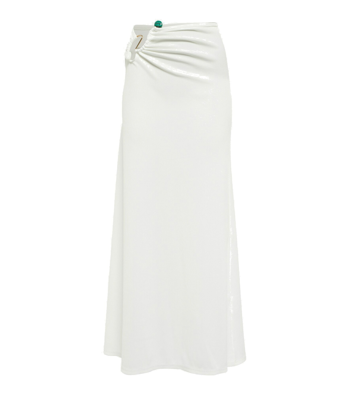 Christopher Esber - Ruched Distort Quartz skirt Christopher