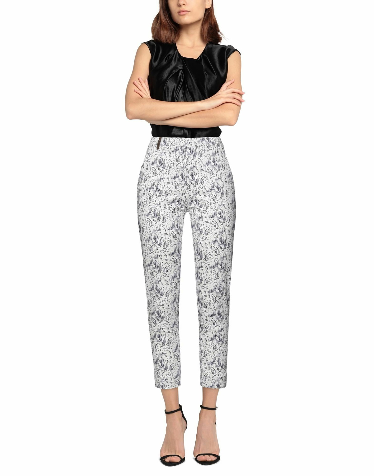 Peserico Womens Pants in White