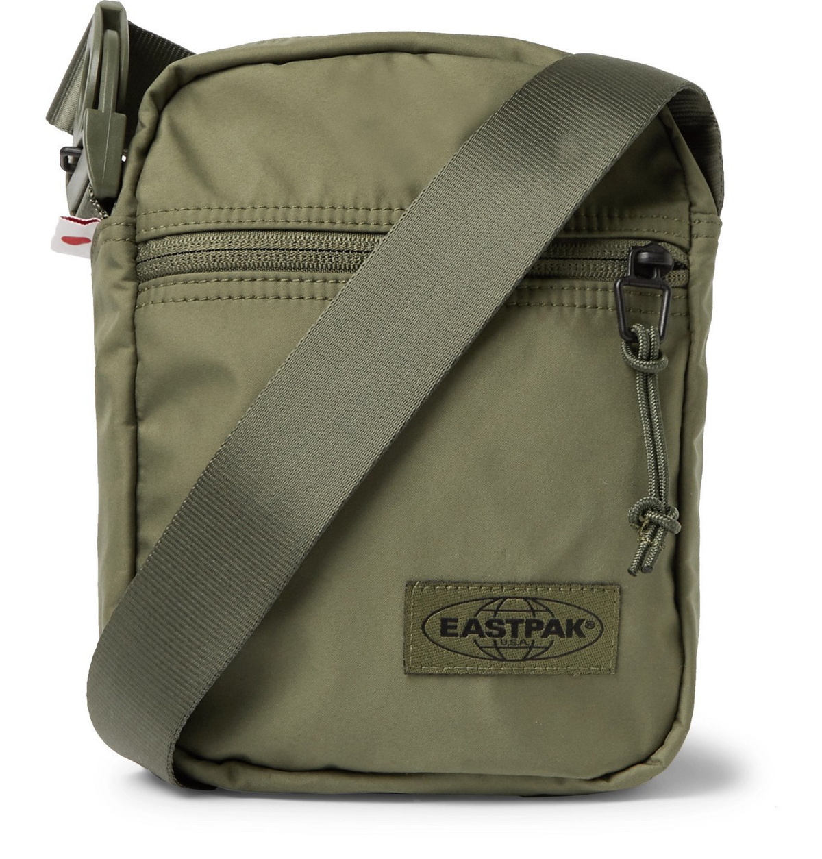 Eastpak Canvas Messenger Bag - Green Eastpak