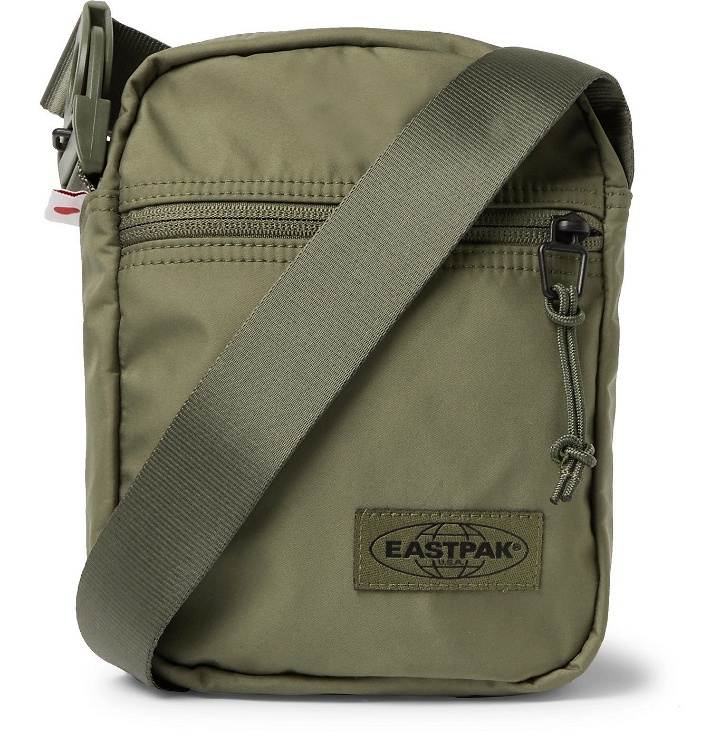 Photo: Eastpak - Canvas Messenger Bag - Green