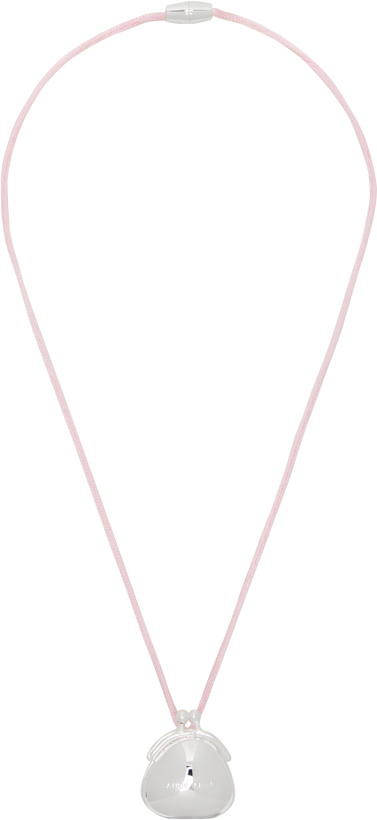 Photo: Sandy Liang Pink Purse Necklace