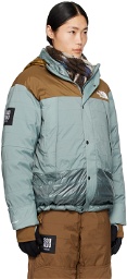 UNDERCOVER Brown & Blue The North Face Edition Mountain Down Jacket