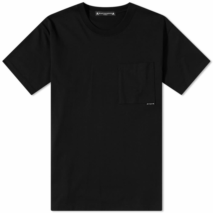 Photo: MASTERMIND WORLD Men's Wanted T-Shirt in Black