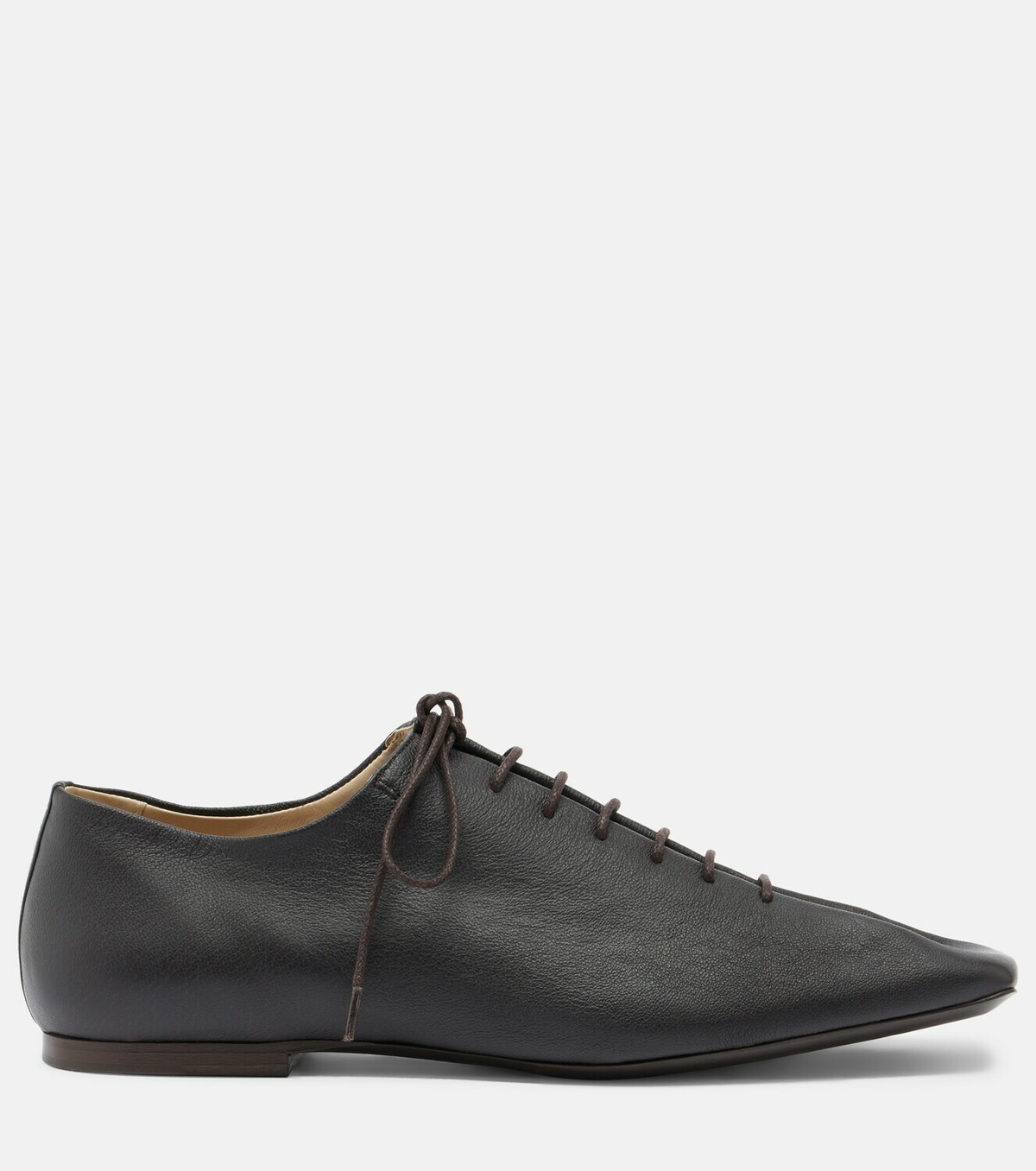 Lemaire Souris leather derby shoes