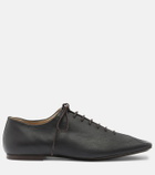 Lemaire Souris leather derby shoes
