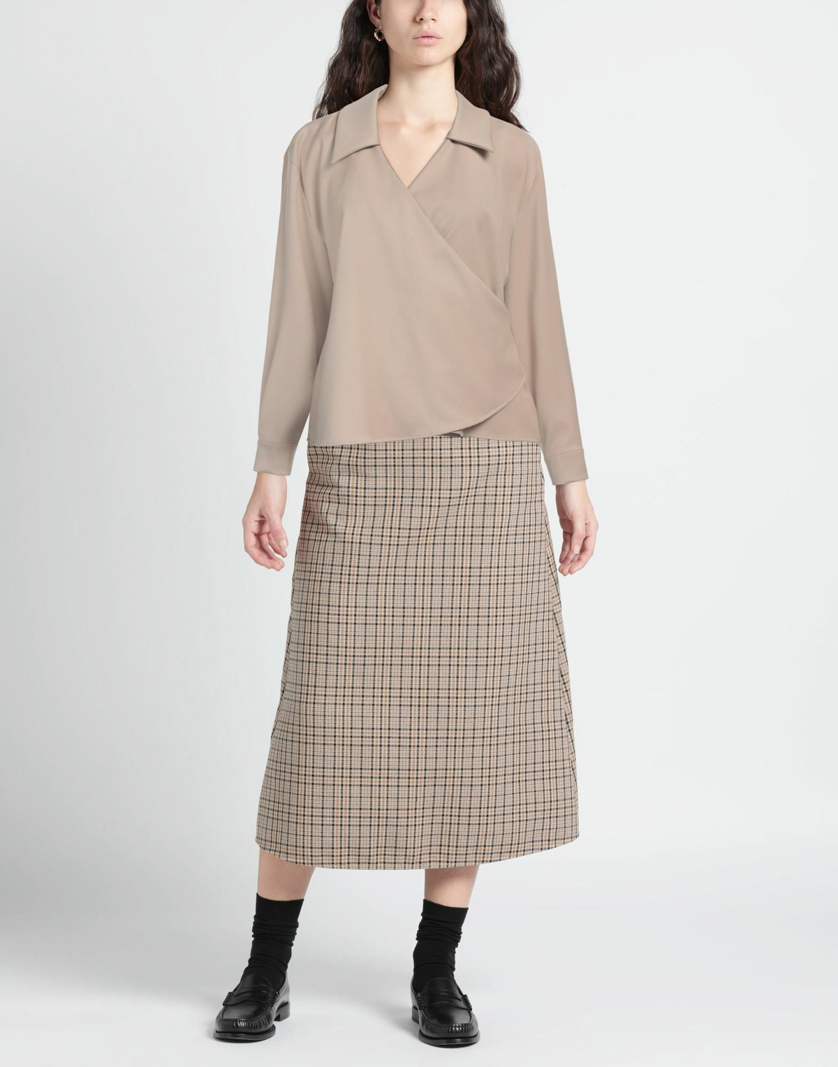 Jijil Womens Top in Beige