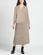 Jijil Womens Top in Beige