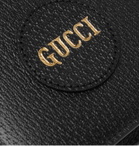 GUCCI - Logo-Print Full-Grain Leather Billfold Wallet - Black