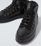 Bogner Antwerp leather high-top sneakers