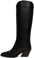 ANINE BING Black Tania Boots