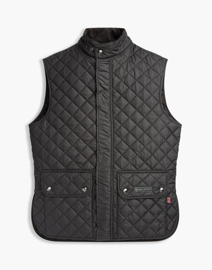 Belstaff The Waistcoat Blue