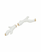 Pucci Womens Single Earring in White