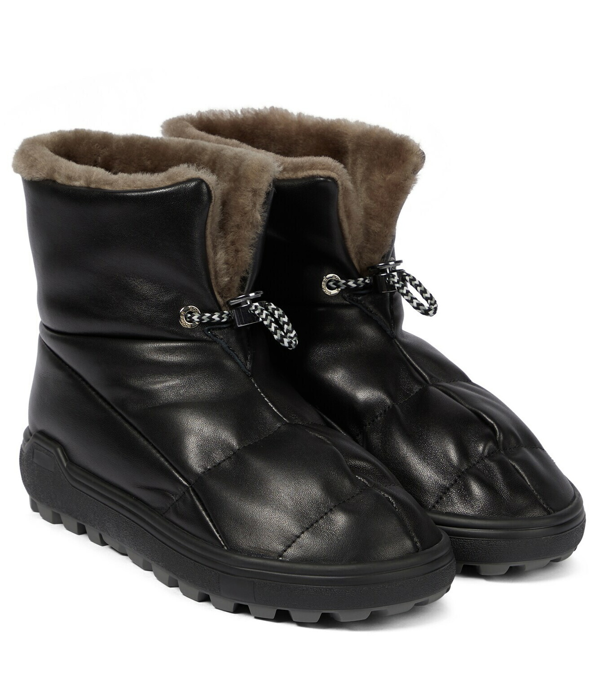 Bogner - Shearling-lined leather ankle boots Bogner Bogner - Shearling-lined leather ankle boots Bogner