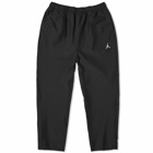 Air Jordan Men's Essentials Crop Pant in Black/White