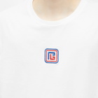 Balmain Men's PB Logo T-Shirt in White