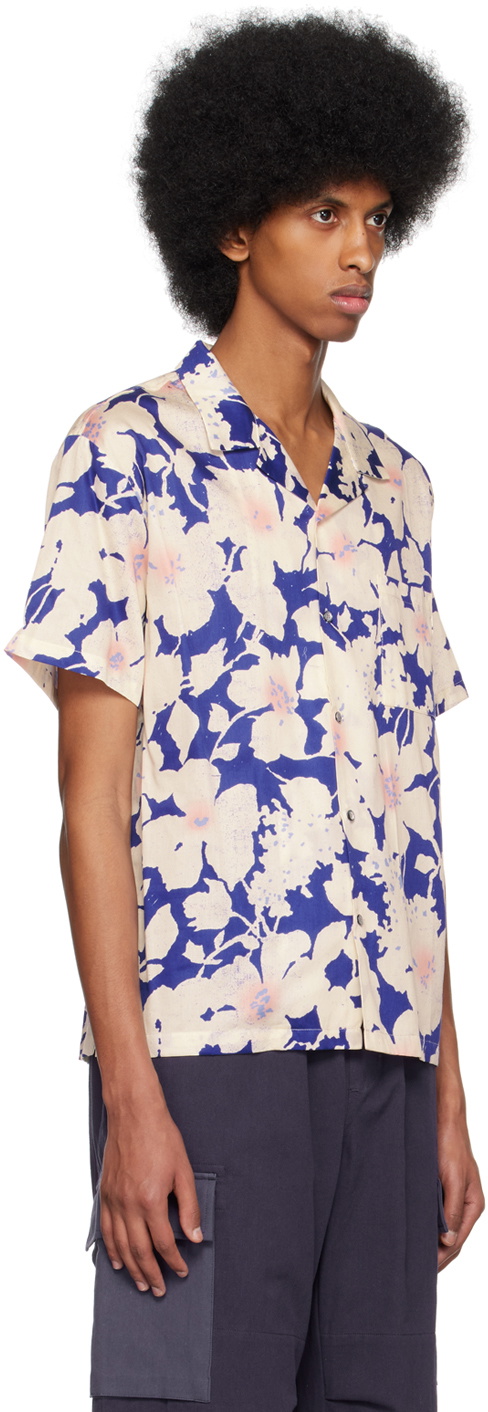 Double Rainbouu Blue Cloud Control Shirt