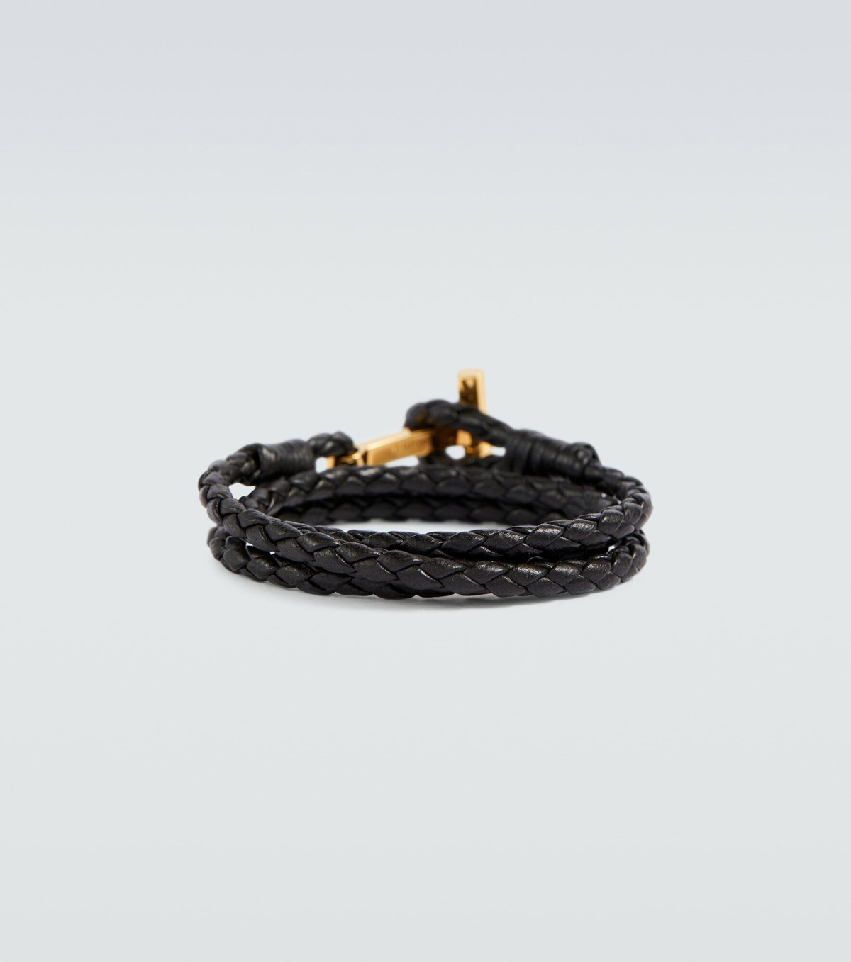 Tom Ford - Braided leather bracelet