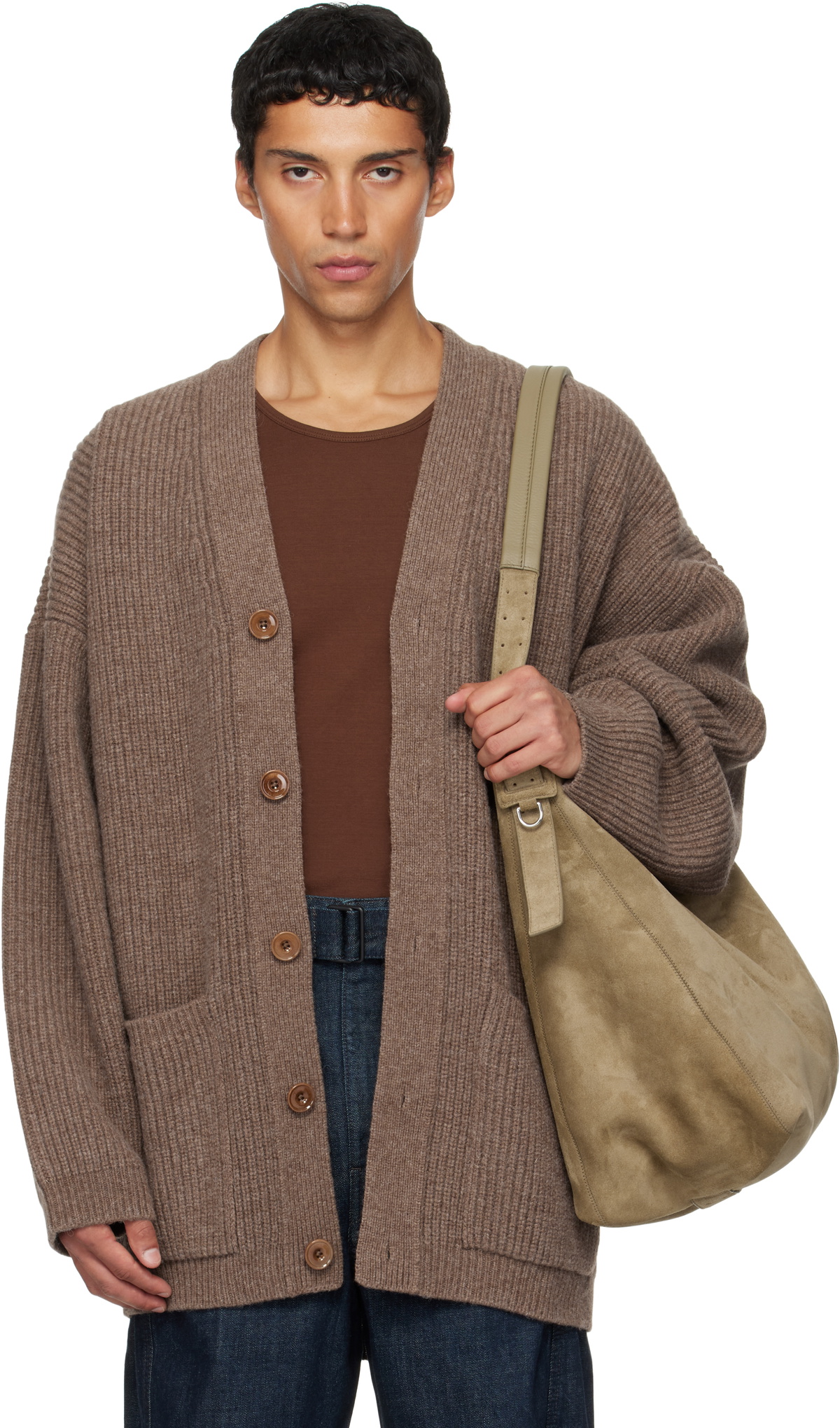 トップス LEMAIRE RELAXED TWISTED CARDIGAN Relaxed-Twisted-Cardigan-