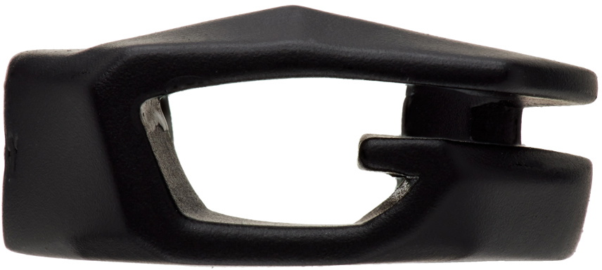 Givenchy Black Giv Cut Ear Cuff