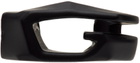 Givenchy Black Giv Cut Ear Cuff