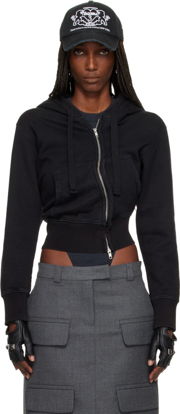 Photo: VAQUERA Black Twisted Hoodie