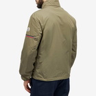 Moncler Men's Ruinette Micro Soft Nylon Jacket in Green