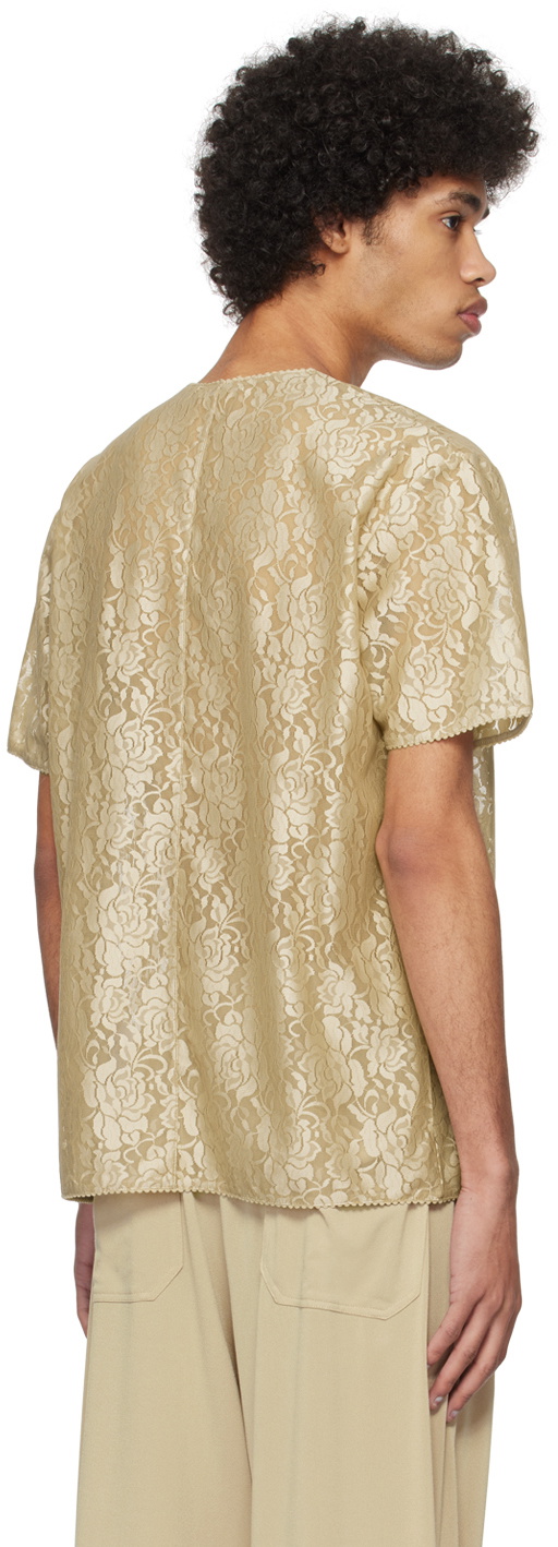 Birrot Tan Rose T-Shirt
