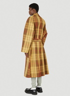 Graziano Trench Coat in Brown