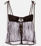 Bananhot Kendall lace top