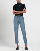 Berna Womens Jeans in Blue