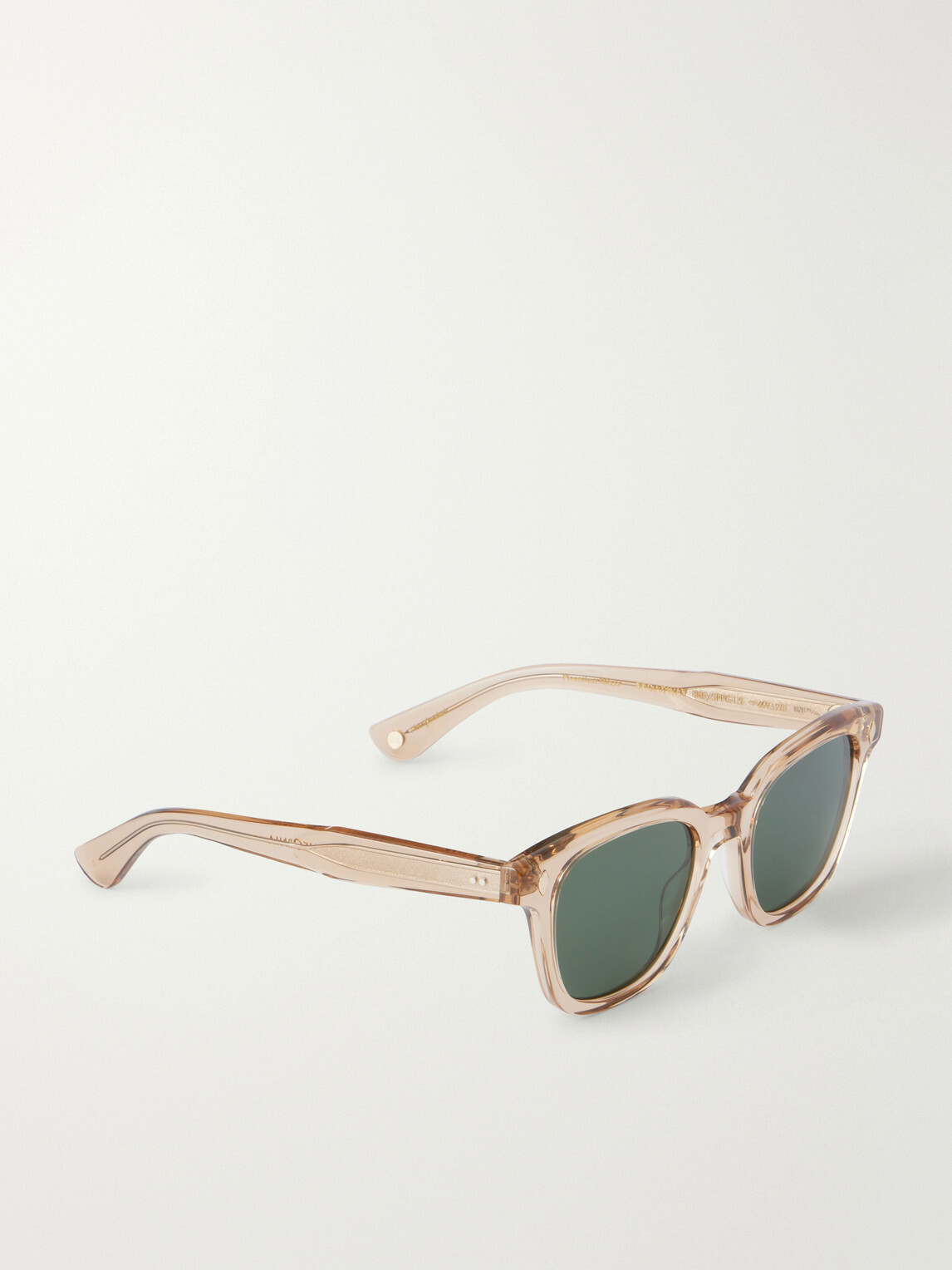 Garrett Leight California Optical - Broadway D-Frame Acetate Sunglasses