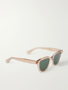 Garrett Leight California Optical - Broadway D-Frame Acetate Sunglasses