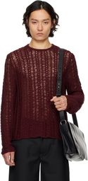 Séfr Burgundy Yorgos Sweater
