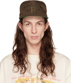 Rhude Brown St. Barthélemy Cap