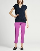 Jucca Womens Pants in Purple