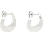 LEMAIRE Curved Mini Drop Earrings