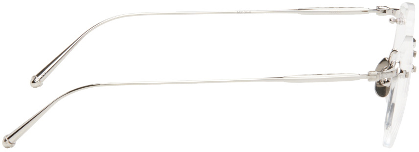 Matsuda Silver M3104-A Glasses