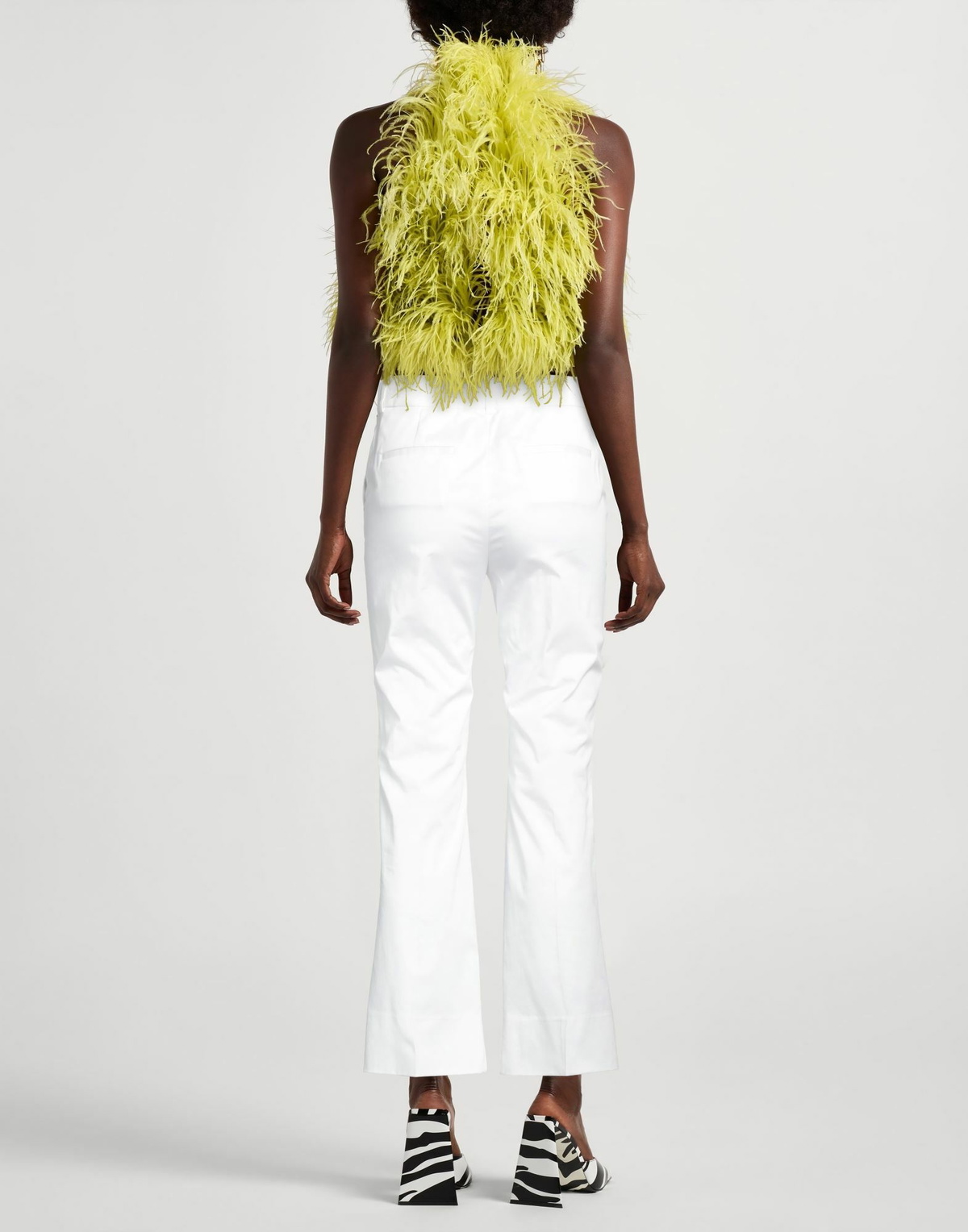 Peserico Womens Pants in White