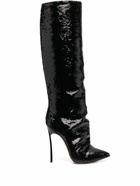 CASADEI - Leather Heel Boots