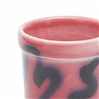 Frizbee Ceramics Espresso Cup in Roses Pizza
