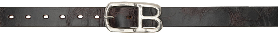 doublet Brown 'DB' Belt