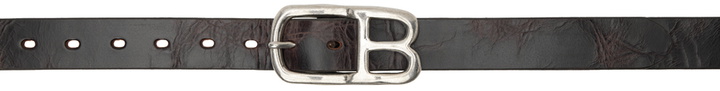 Photo: doublet Brown 'DB' Belt