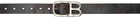 doublet Brown 'DB' Belt
